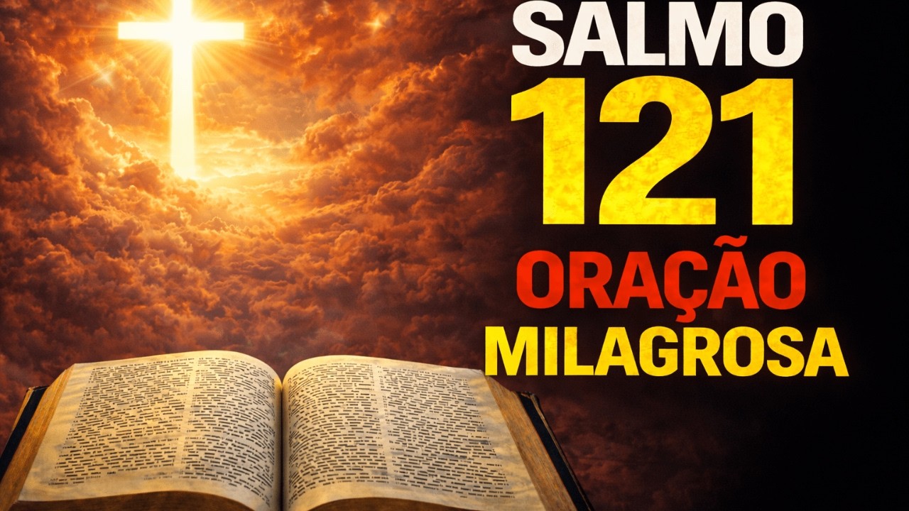 DEUS, Tira esse PESO da minha MENTE e FORTALECE minha FÉ - ORAÇÃO em Salmo 121 que trás MILAGRES