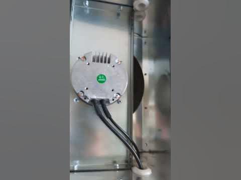 вентилятор в шумоглушащем корпусе с ЕС мотором Naveka 125EC #вентиляция ...