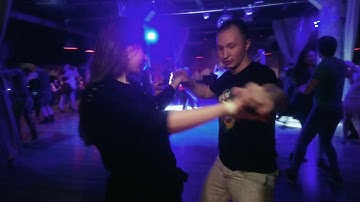 Zoukendary 2. Dj Remy and Maria Oliveira. Zouk Improvisation.