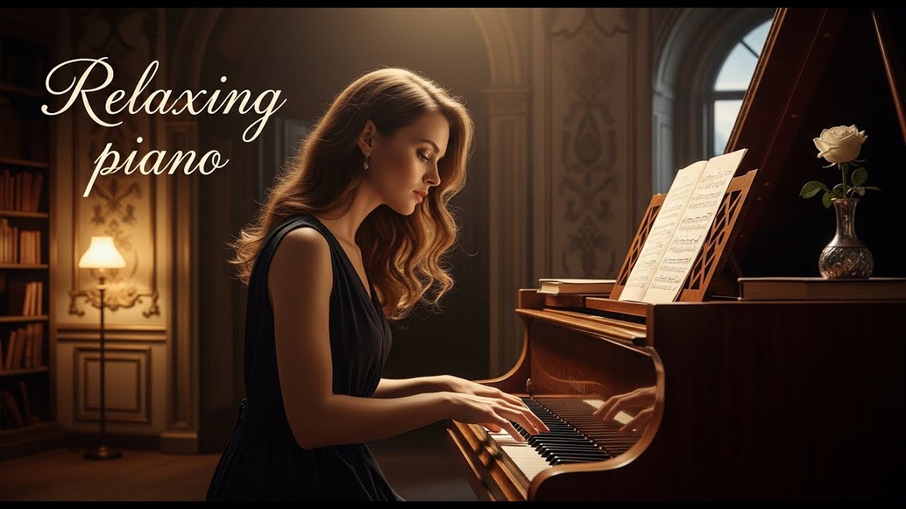 Gentle Piano Music for Relaxation and Inner Peace - YouTube