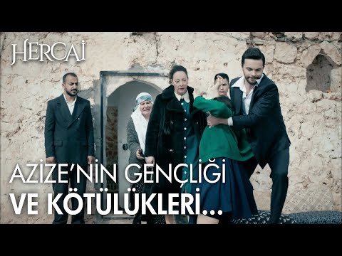 Azize gençliğinde Dilşah'ı kaçırıyor - Hercai Efsane Sahneler