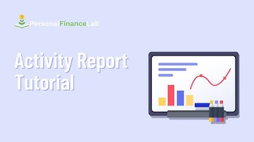 Activity Report Tutorial