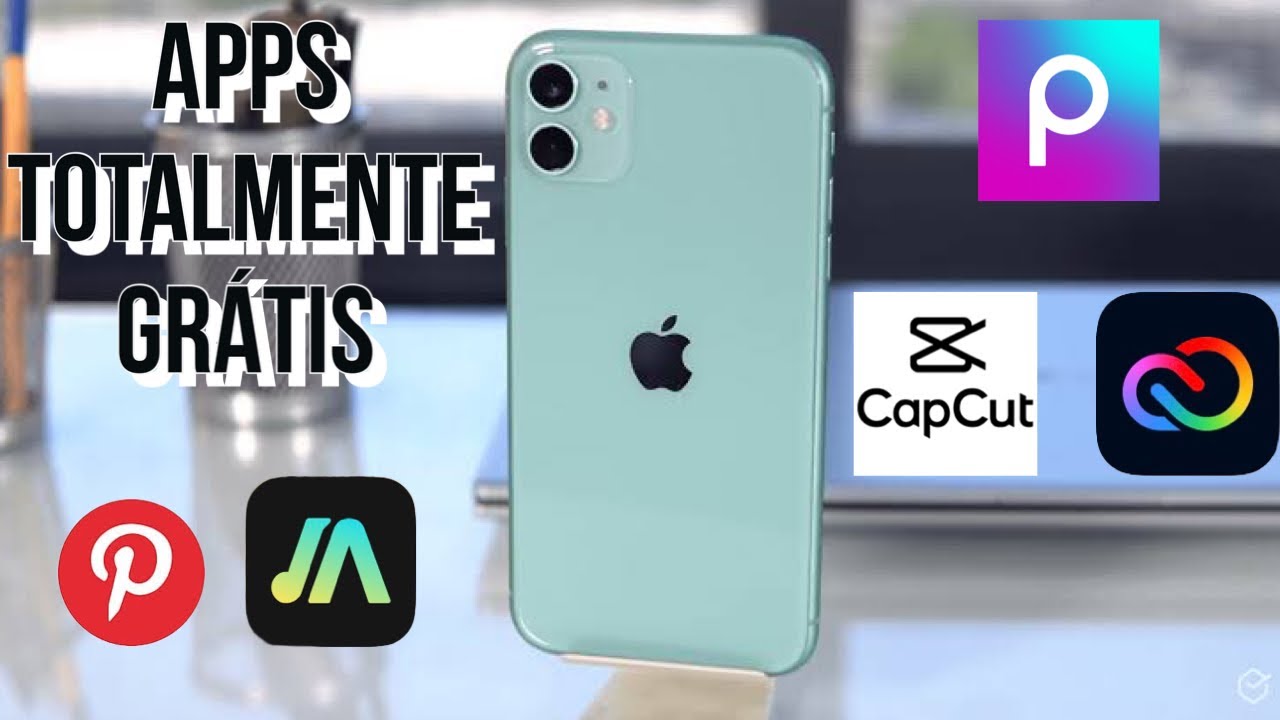 5 APPS PRA VOCÊ BAIXAR AGORA NO SEU IOS E ANDROID *tudo grátis* - YouTube