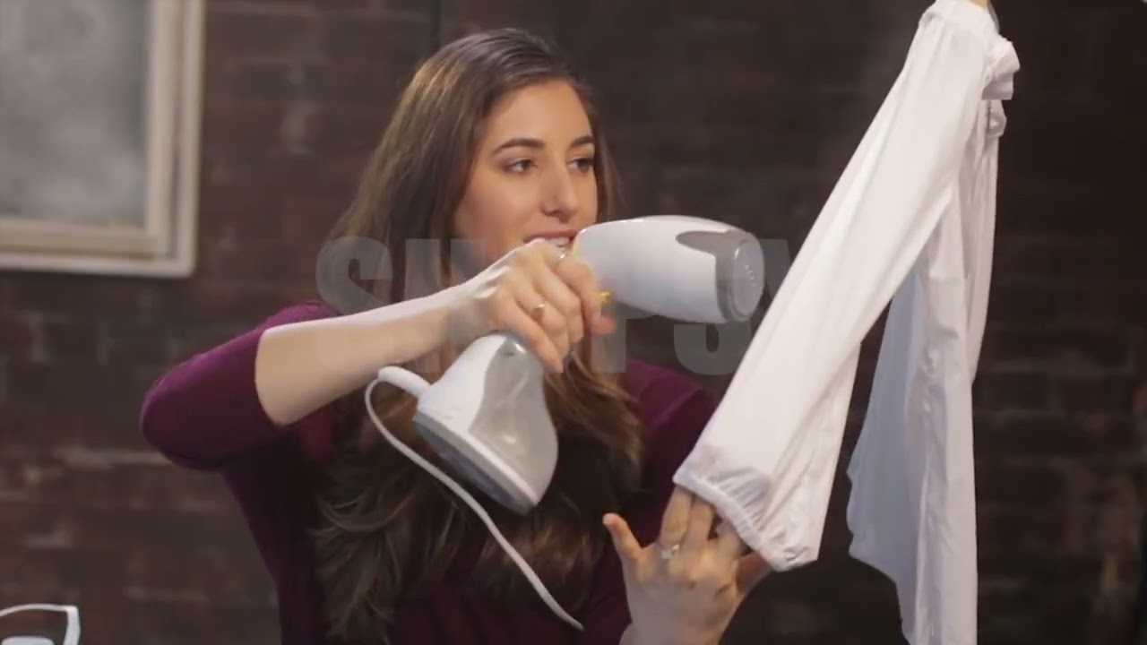 Sonifer 1300W 220ml Handheld Garment Steamer Sf-9070
