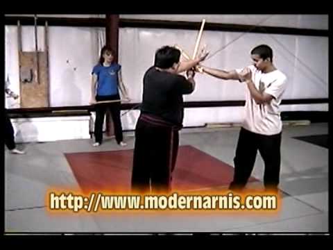 Remy Presas With Sticks Stick trapping techniques featuring Dr. Remy Presas - YouTube