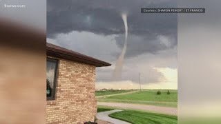 Landspouts vs. tornadoes: What's the difference?