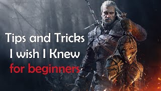 The Witcher 3 Next Gen -  3 tips and tricks I wish I knew for beginners