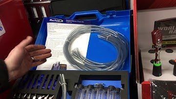 NICK THE TOOL: DIESEL INJECTOR RETURN FLOW KIT