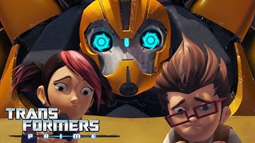 Transformers: Prime | Operation: Bumblebee, Part 1 | कार्टून | Hindi Kahaniya | Cartoons
