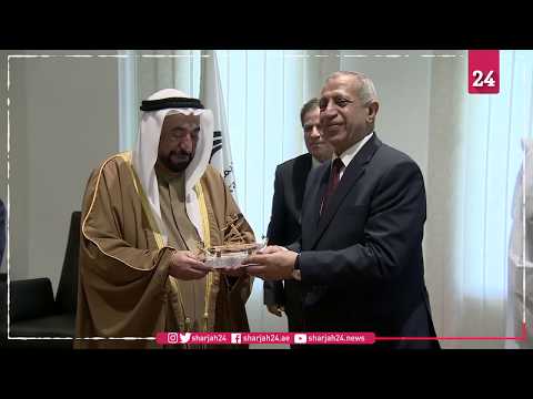 حاكم الشارقة يوقع الاتفاق التنفيذي لأكاديمية النقل البحري