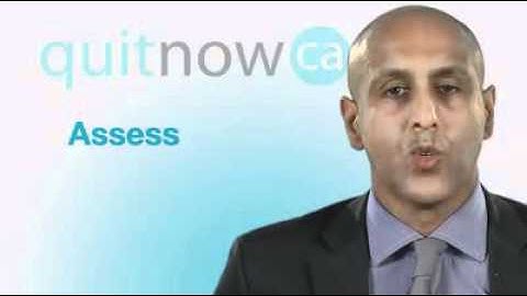 Hospital Based Cessation - The 5 A