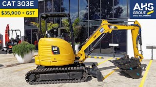 FOR SALE: CAT 303E #usedexcavator