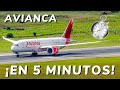 AVIANCA 🇨🇴 | Aerolíneas en 5 minutos | Hawks Aviation