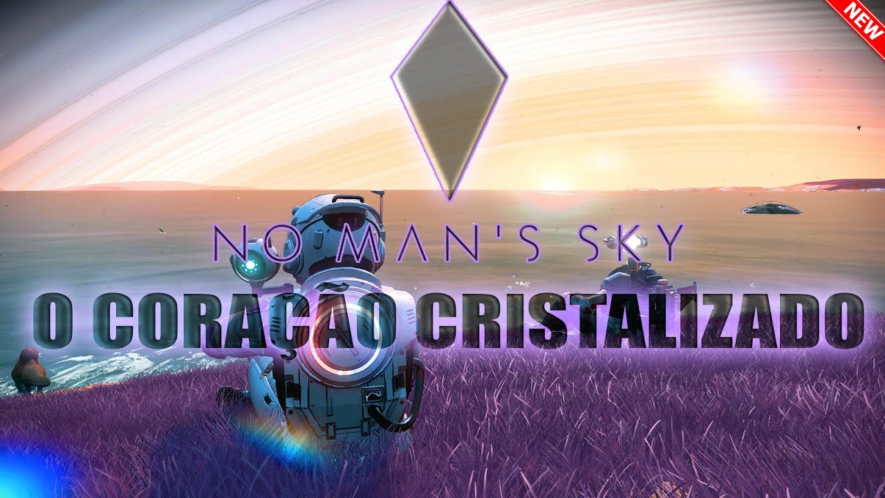 🪐🟣COMO CONSEGUIR O ITEM CORAÇÃO CRISTALIZADO DO NO MANS SKY EM 2025 ...