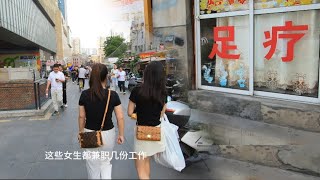 这是繁华商业中心的最有钱的村庄 现在也萧条The richest village in the bustling commercial center China Street Photography