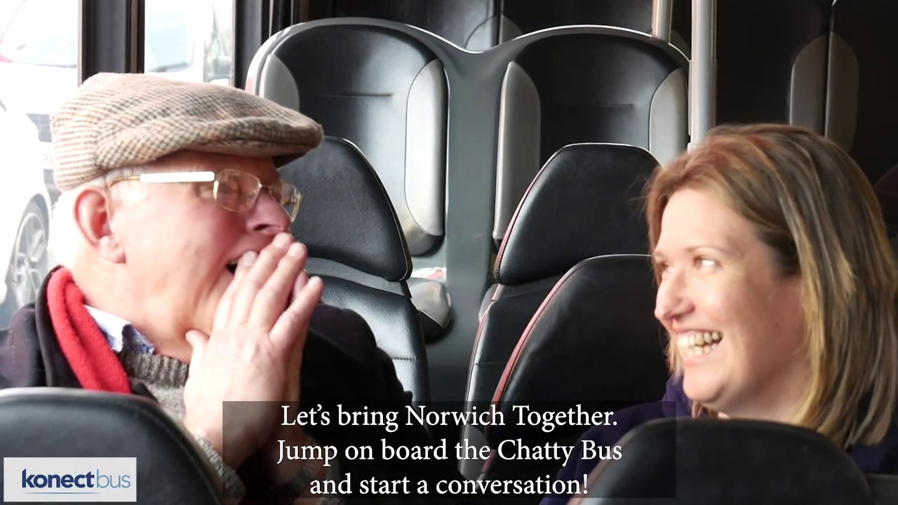 #ChattyBus - Bringing #Norwichtogether to help tackle social isolation ...