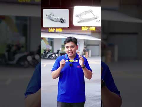 Chọn gấp đôi hay gấp đơn cho xe của mình đây anh em ơi #shorts  #minhlongmotor