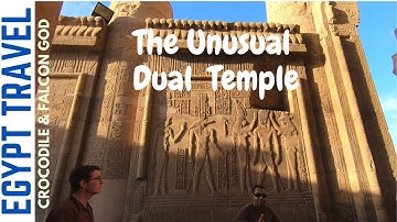 Temple of Kom Ombo | Dedicated to Crocodile God Sobek & Falcon God Horus | Egypt Travel Vlog | 03D19