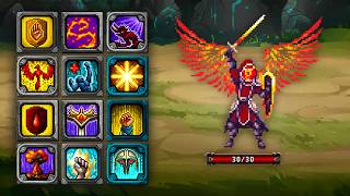 A Roguelike Deckbuilder But Your Cards Are Match 3 screenshot 3