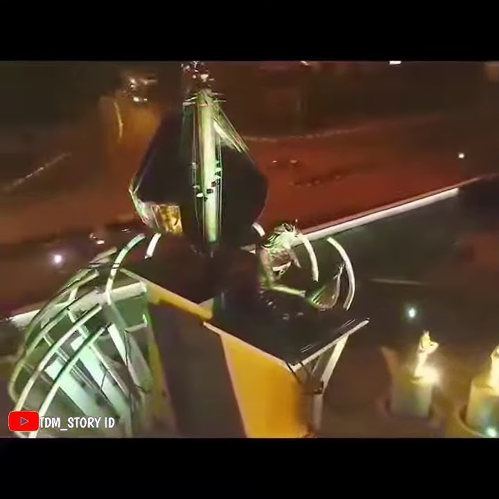 Keindahan Bundaran dan Ina bo'i di malam hari 30 detik story wa