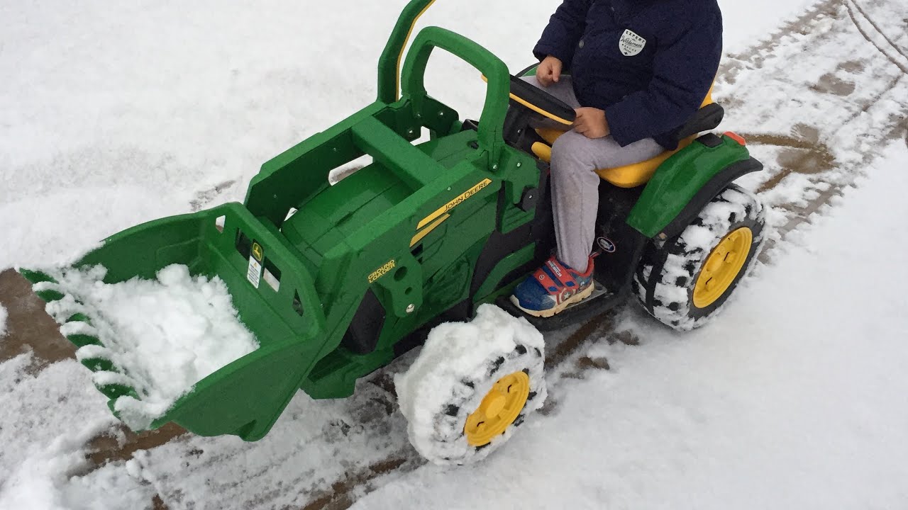 peg perego ground loader