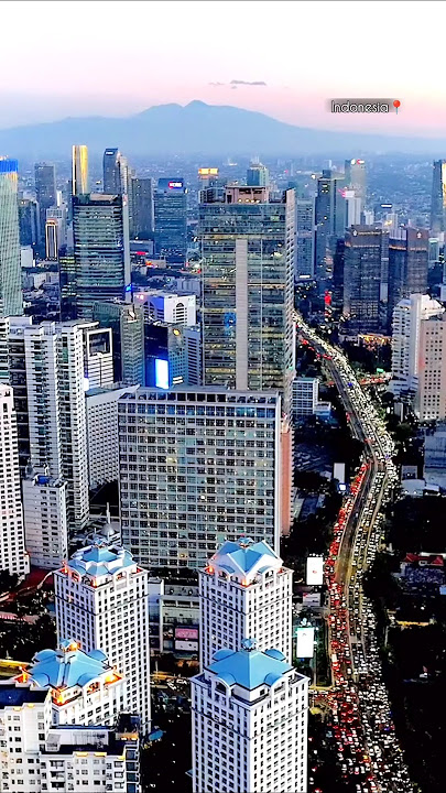 Explore Indonesia | Jakarta City 4k View