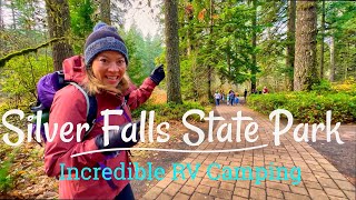 Silver Falls State Park Camping | This Is RV Heaven!