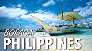 FAMOUS WHITE SAND BEACH - Boracay Philippines