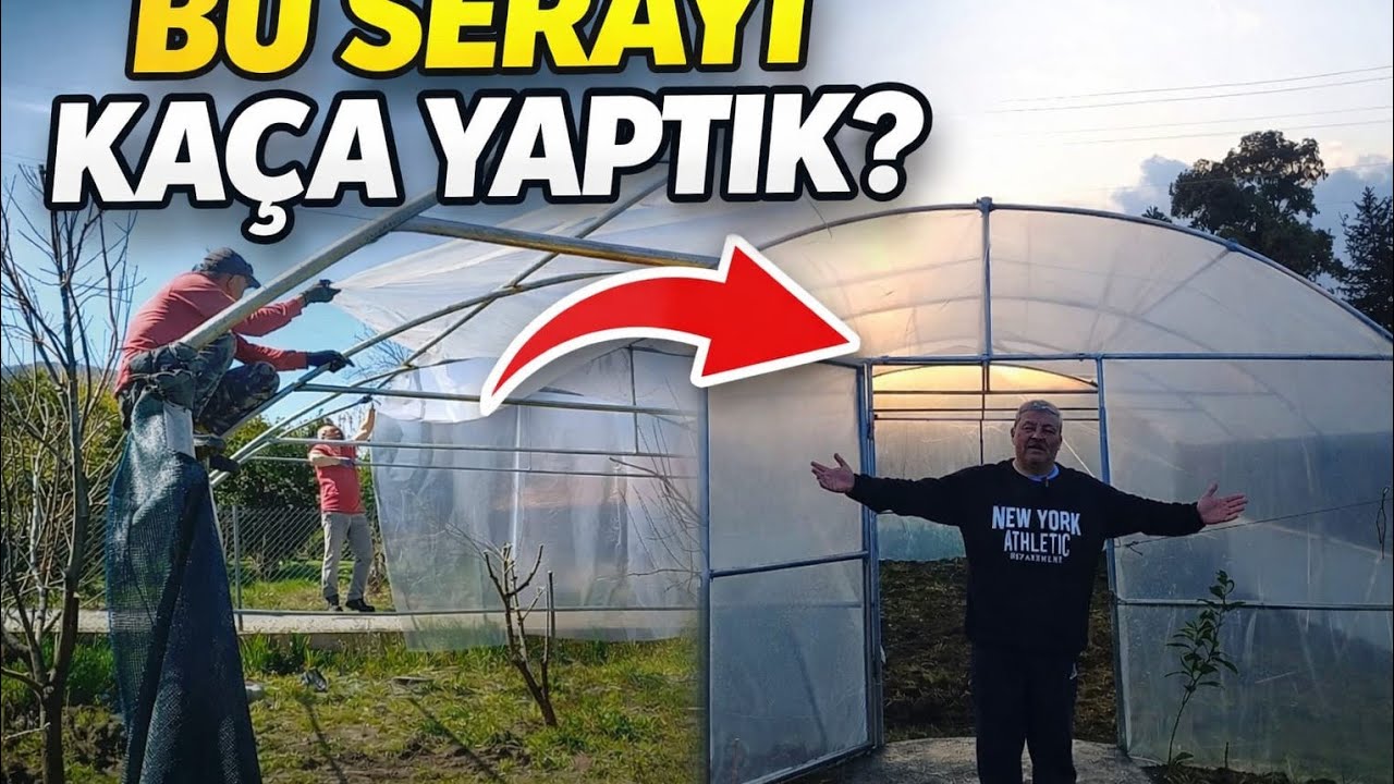  KÖYDE KENDİN YAP SERASI NASIL YAPILIR?  EKONOMİK Mİ?