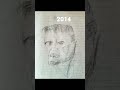 Evolution of hulk in my drawinghulk drawing hulk evolution sketch art