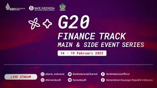 Maybank Dukung G20 Finance Track Side Event dalam rangka Presidensi G20 Indonesia 2022