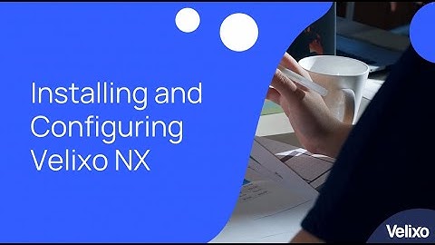 Velixo for Acumatica 1.1a - Installing and Configuring Velixo NX