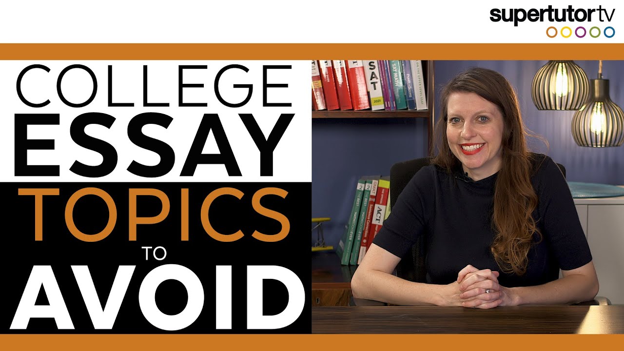 college essay topics to avoid reddit