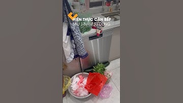 Hiện thực căn bếp 200 triệu sau 1 năm sử dụng | Vinakit