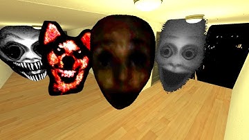 Jungler, Snatcher, Smile Jpg, Juggod And Alternate Miku Nextbot Gmod (Nico