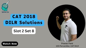 CAT 2018 DILR Solutions | Slot 2 Set 8 | College Accreditation | Logical DI | Difficult