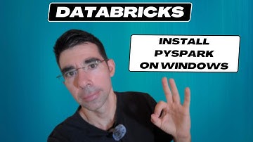 Hoe installeer ik PySpark op Windows (Py4-fout opgelost)