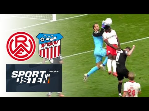 RW Essen Zwickau Goals And Highlights