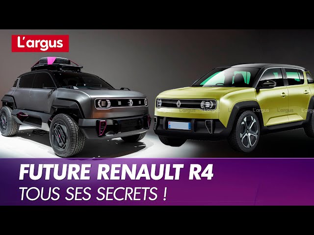 Renault 4L : 5 choses à savoir sur le modèle définitif attendu en 2025