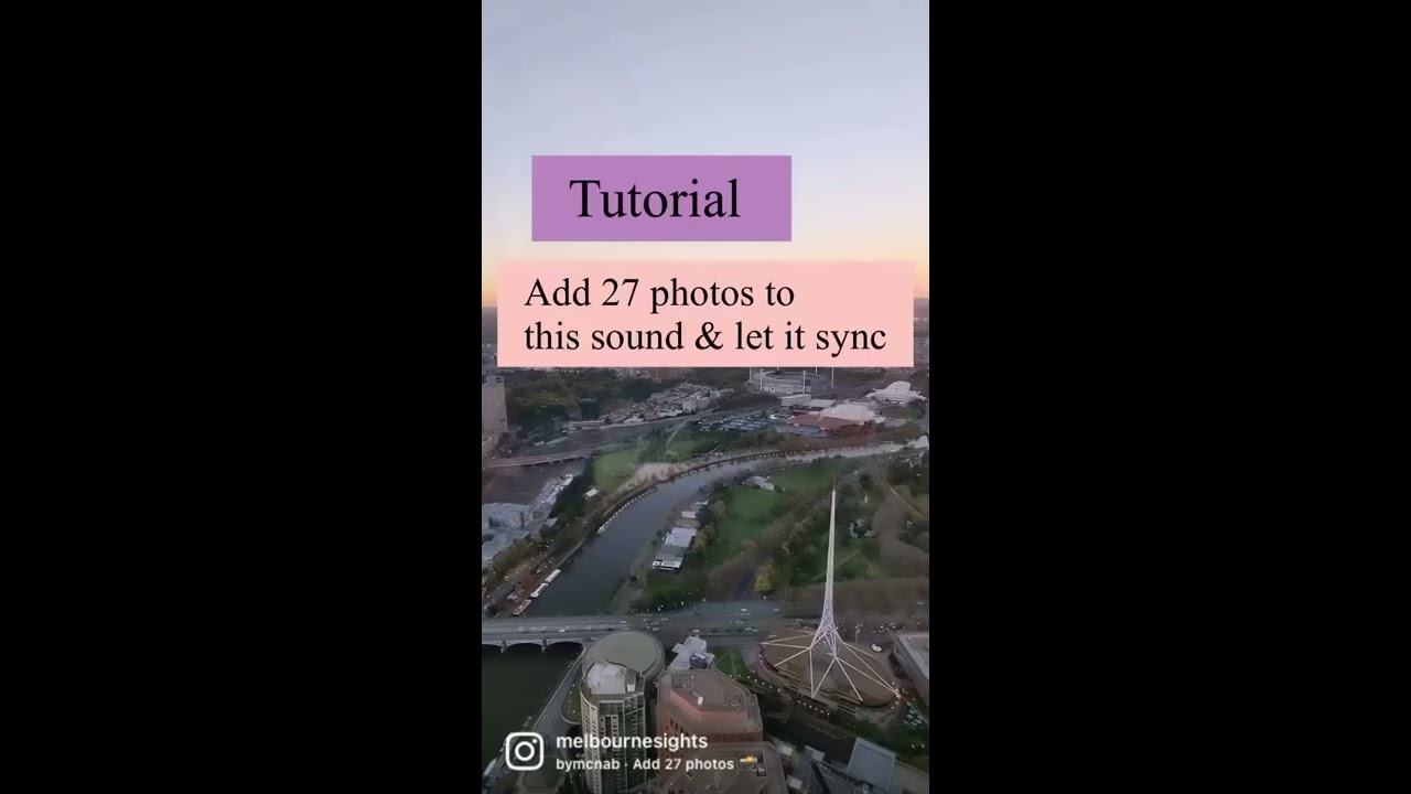 Add 27 Photos To This Sound Let It Sync Tutorial
