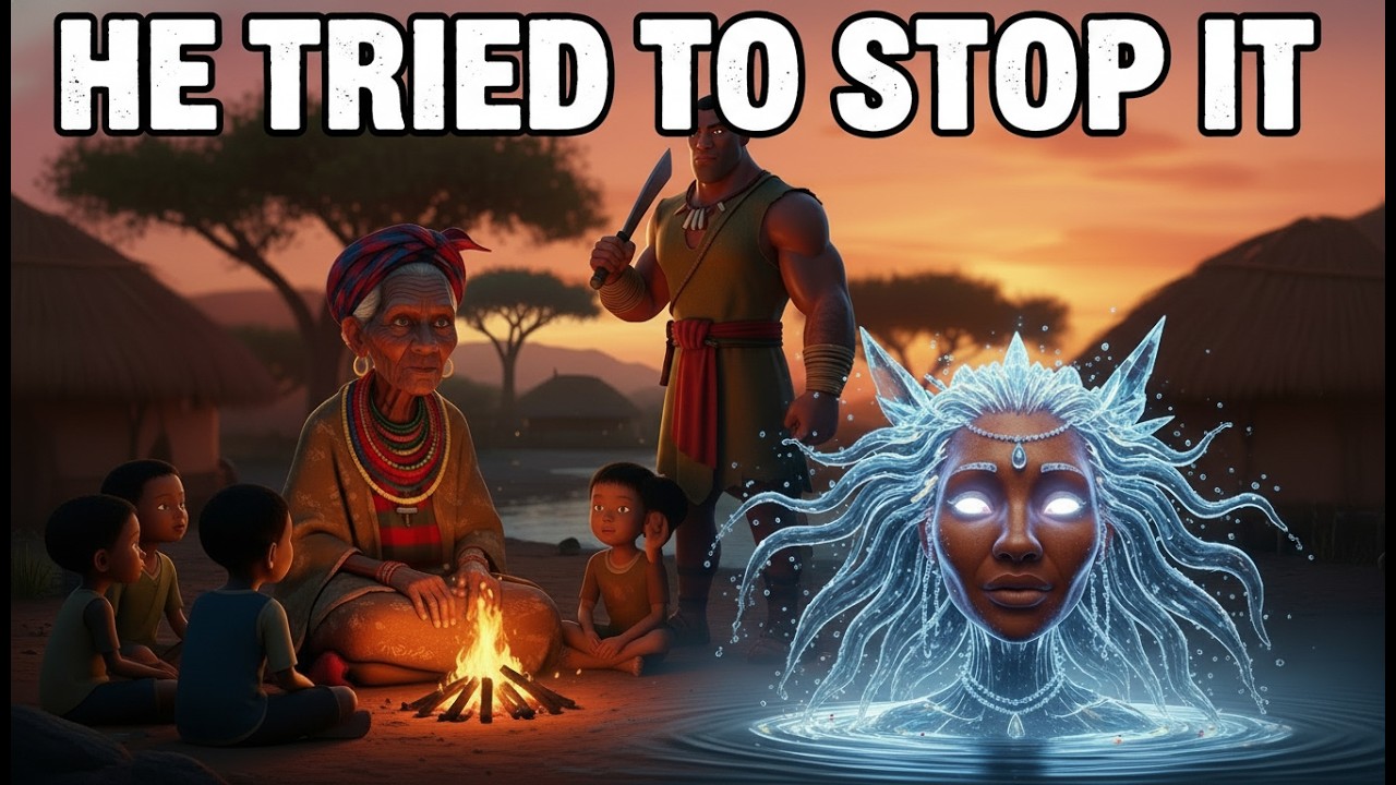 Фермер, пытавшийся заглушить шум реки | Западноафриканская народная сказка