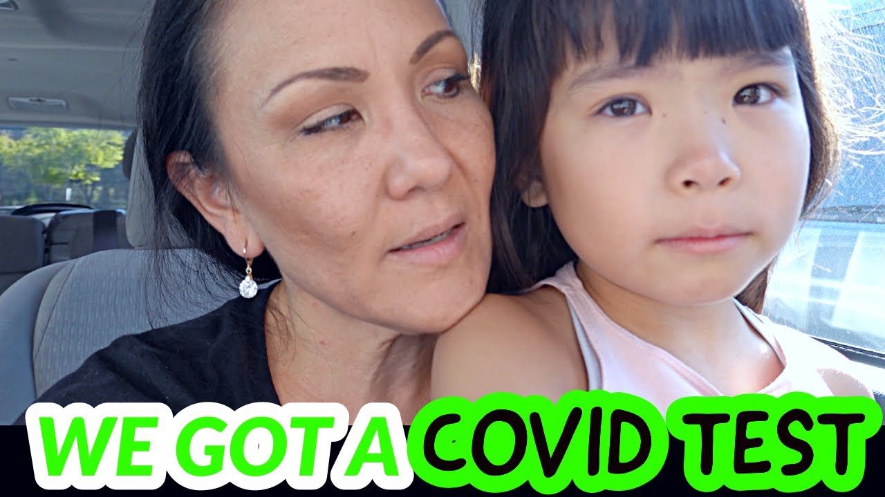 CHACHA AND MOMMY GET TESTED FOR COVID | **CHACHA SHEN** - YouTube