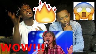 Angelica Hale: Future Star STUNS The Crowd America’s Got Talent 2017 ( REACTION VIDEO )