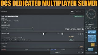 Explained: How To Host & Manage A Dedicated Multiplayer Server | DCS WORLD