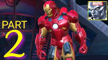 MARVEL Contest of Champions - Gameplay Walkthrough Part 2 - Iron man (iOS, Android)