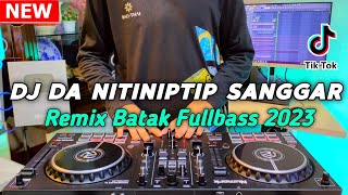DA NATINIPTIP SANGGAR | DJ BATAK Remix Batak Terbaru 2023 Gabriel Studio | DJ Batak Fullbass