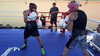 #sparring #boxeo Carlos Alanis vs Maximiliani Oddi #boxing