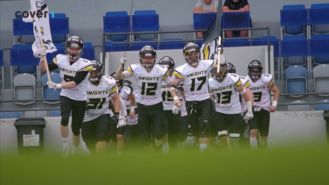 Znojmo Knights Skoup Nitra Brno Sígrs Edge Ostrava Steelers in Last-Minute Thriller