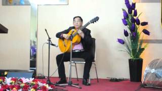 Pdt. Danny Tumiwa @HUT ke 19 GBI Tebet