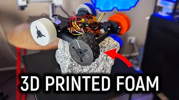 3D Printed FOAM Wheels - Do they work?